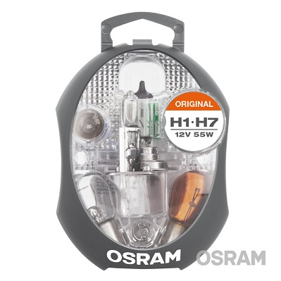 Set Becuri Osram H1 H7 | Siguranță pe Drum