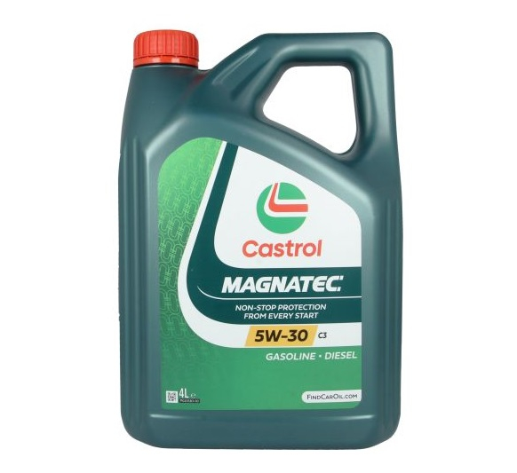 Castrol Magnatec 5W30 C3 | Reducere Uzură 50%