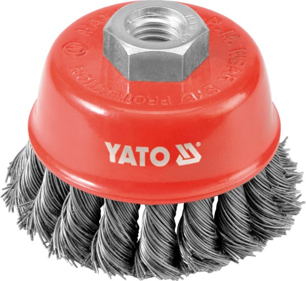 Perie Frontala Yato 60mm M14 Curatare Rapida