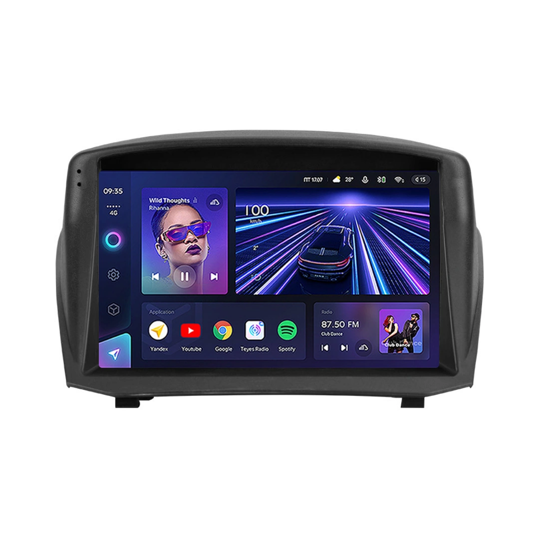 Teyes CC3 Smart Navigatie Ford Fiesta | Soundhouse - imagine 2