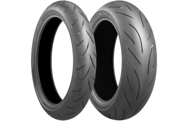 Anvelopa moto Bridgestone S21 180/55ZR17 spate