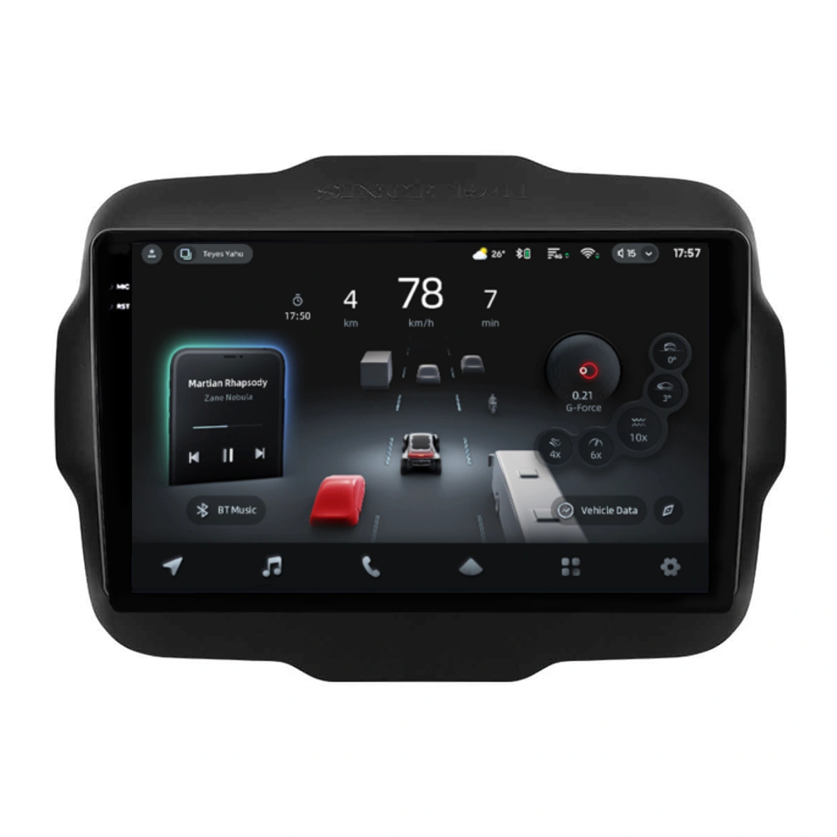 Teyes CC4 PRO Navigatie AI 9.5" QLED Android 13