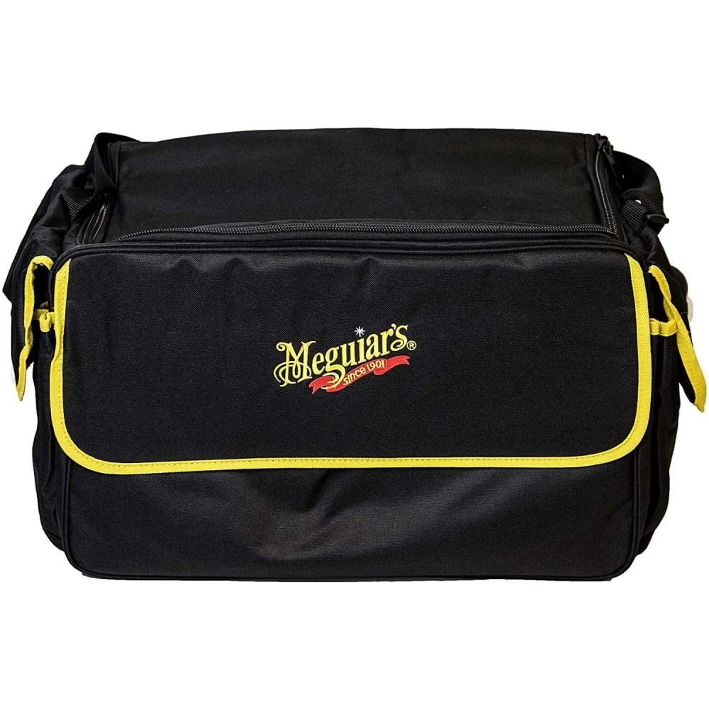 Geanta Transport Meguiar's Black - Organizare Profesională - imagine 1