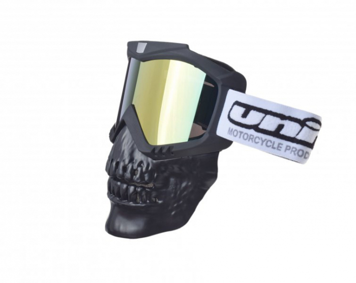 Ochelari Unit Masca Craniu | Motocross, ATV