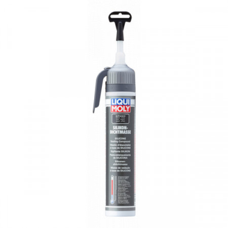 Silicon etansare Liqui Moly negru 200 ml, rezistent pana la 250°C