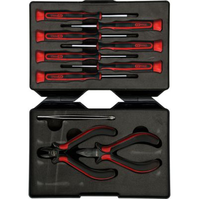 Set Unelte Mecanica Fina 10 Piese KS Tools