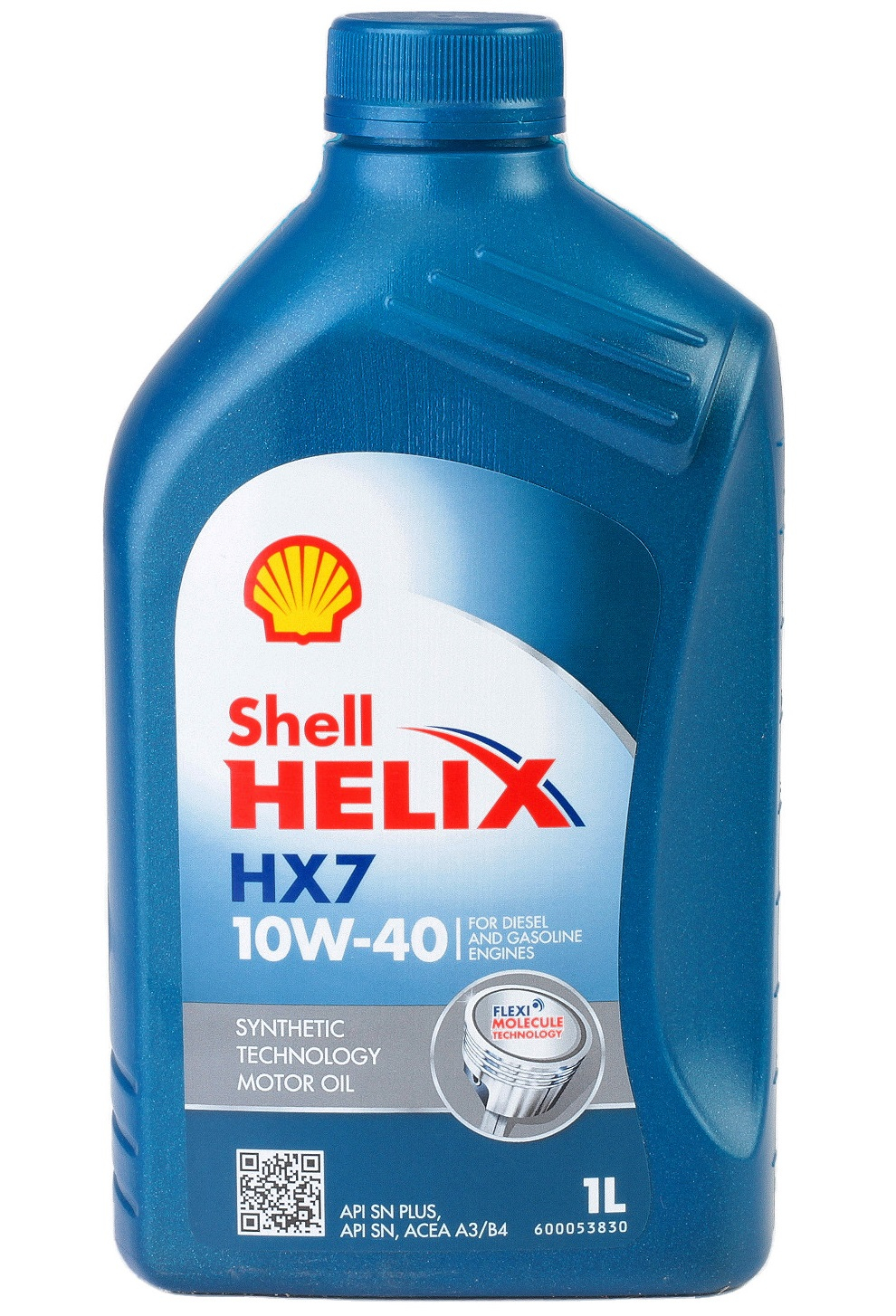Ulei motor Shell Helix HX7 10W-40 1L, curatenie activa
