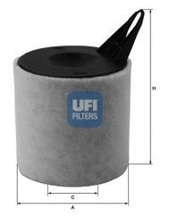 Filtru aer UFI BMW 27.594.00 - Motor Protejat