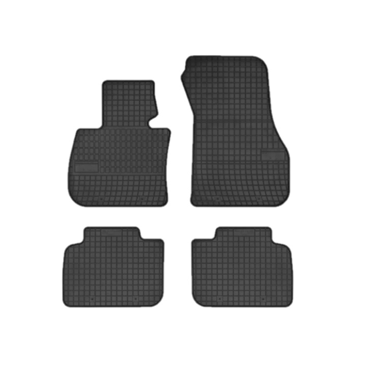 Covorase Cauciuc BMW Frogum Negru - Protecție Totală