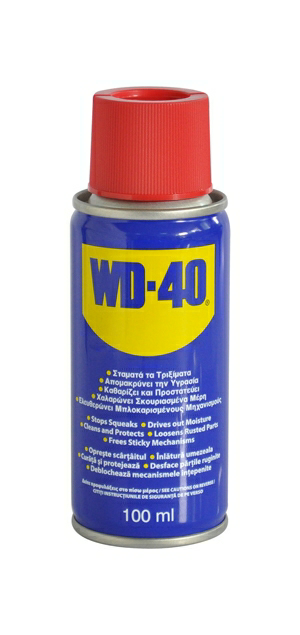WD-40 Lubrifiant 100ml - Multiplu și Eficace