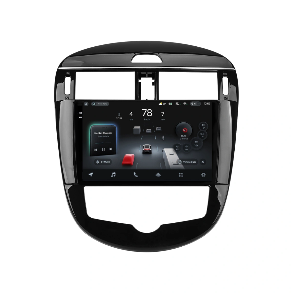 Navigatie AI Teyes CC4 PRO QLED pentru Nissan Pulsar