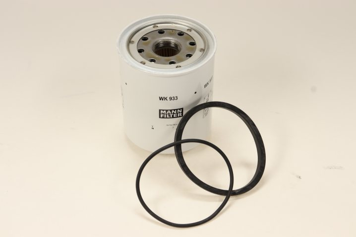 Mann-Filter WK 933 x: Filtru Combustibil Premium