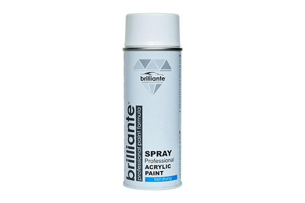 Vopsea Spray Alb Trafic RAL 9016 400 ml Brilliante