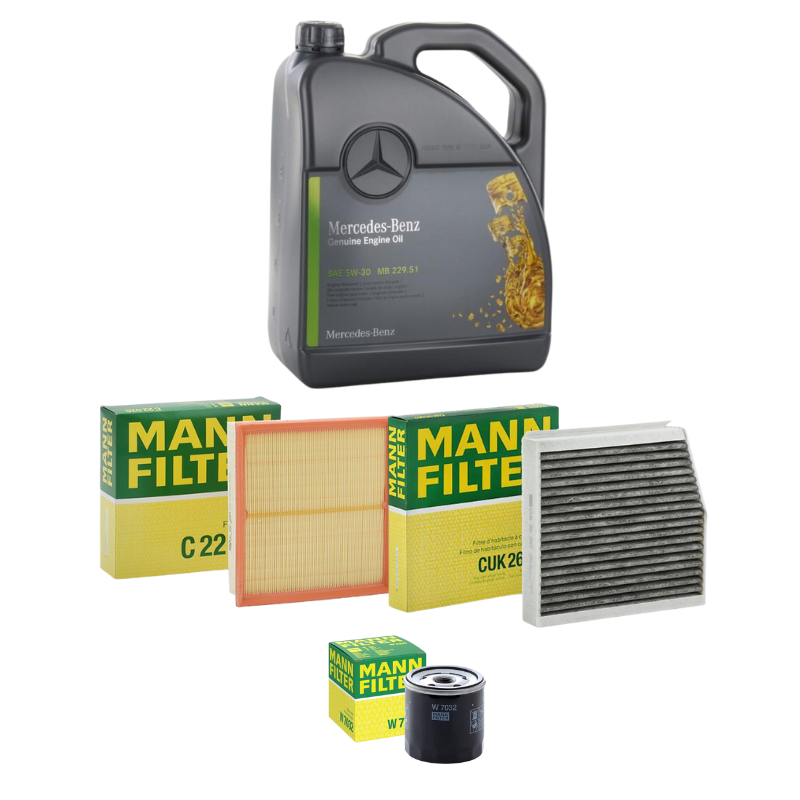 Pachet Revizie Mercedes Benz 229.52 Premium