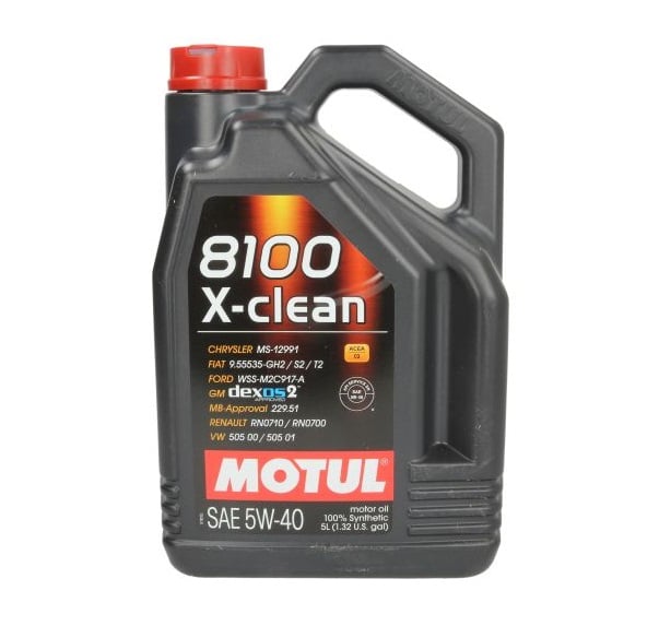 Motul 8100 X-CLEAN 5W40 | Protecție Sintetică