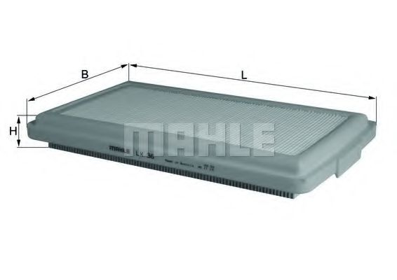 Filtru Aer Mahle LX 36 - Original
