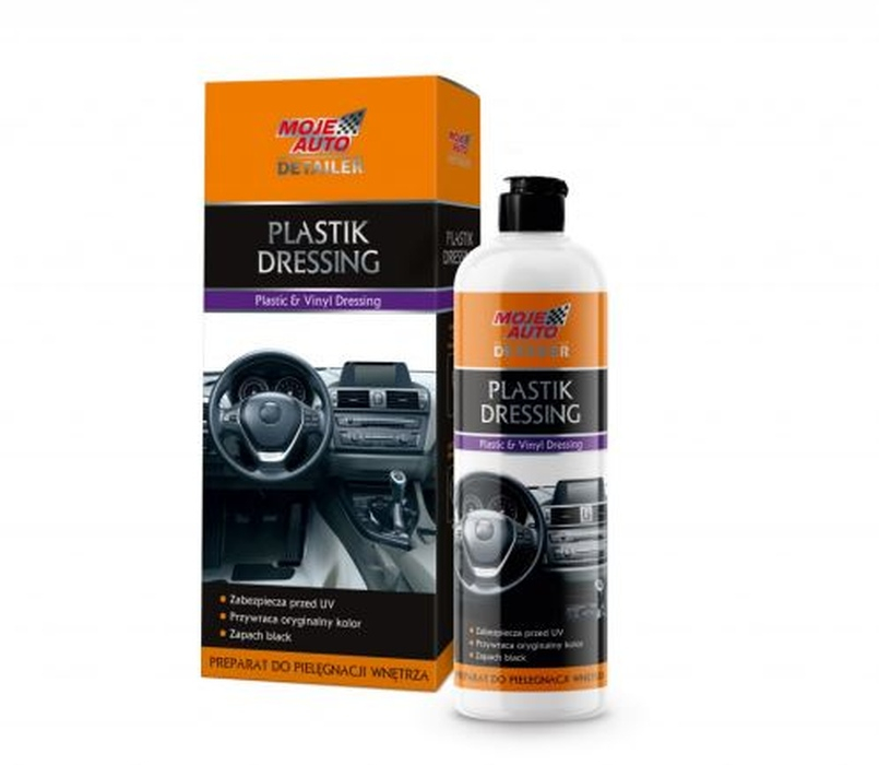 Moje Auto Detailer - Protecție UV Plastic 500ml