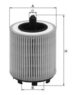 Filtru Ulei Uniflux XOE375 - Protecție Motor