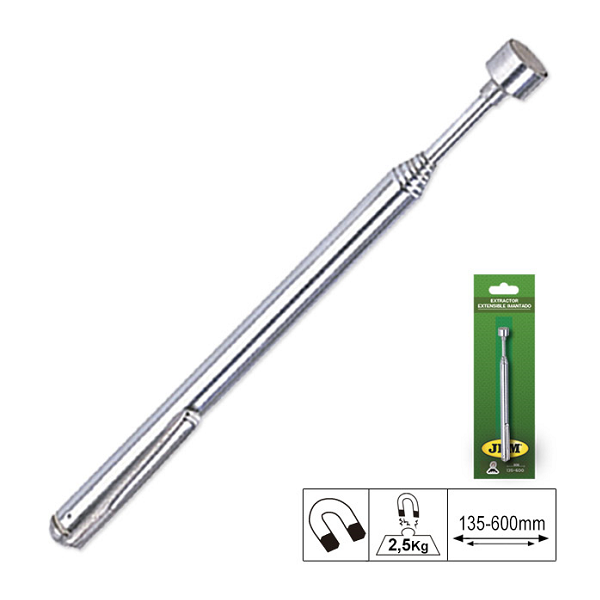 Recuperator Extensibil cu Magnet JBM pentru Atelier