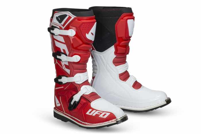Cizme Motocross Ufo OBSIDIAN - Protecție Max