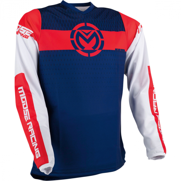 Tricou Moose Racing Motocross - Confort Maxim