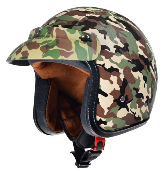 Awina TN8658 Casca Moto Camo Semi-Integrală L