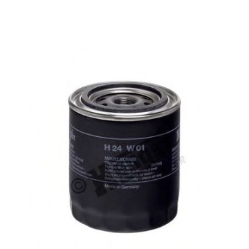 Filtru Ulei Hengst H24W01 - Protecție Motor