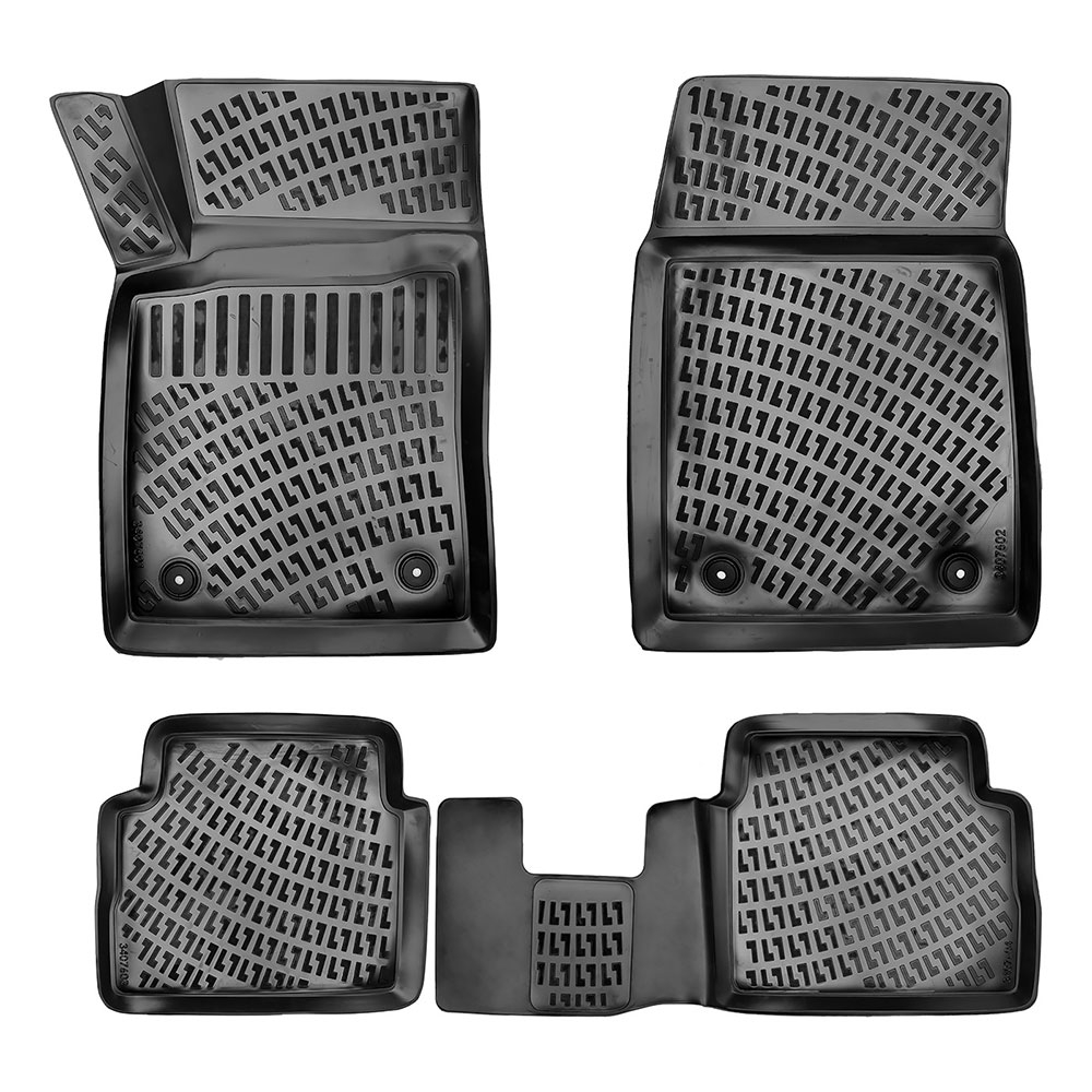 Covorase auto cauciuc Umbrella Opel Vectra C 2002-2008