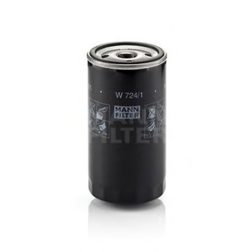 Filtru Ulei Mann-Filter W7241 - Protecție Motor Diesel