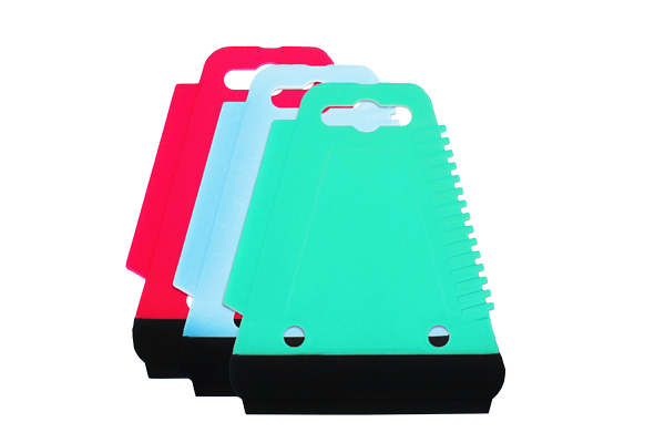 Racleta cu lamela cauciuc Mega Drive SK10, 13 cm