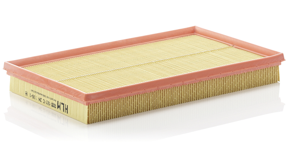 Filtru aer Mann-Filter C 34 116 - Protecție Motor