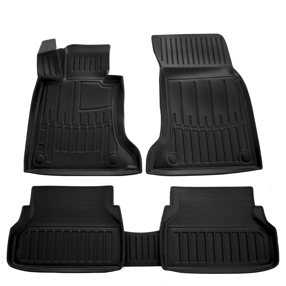 Covorase auto cauciuc Umbrella BMW Seria 5 E60, 2003-2010