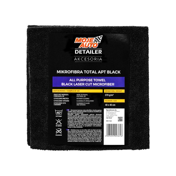 Moje Auto Laveta Microfibra 370GSM Antizgârieturi