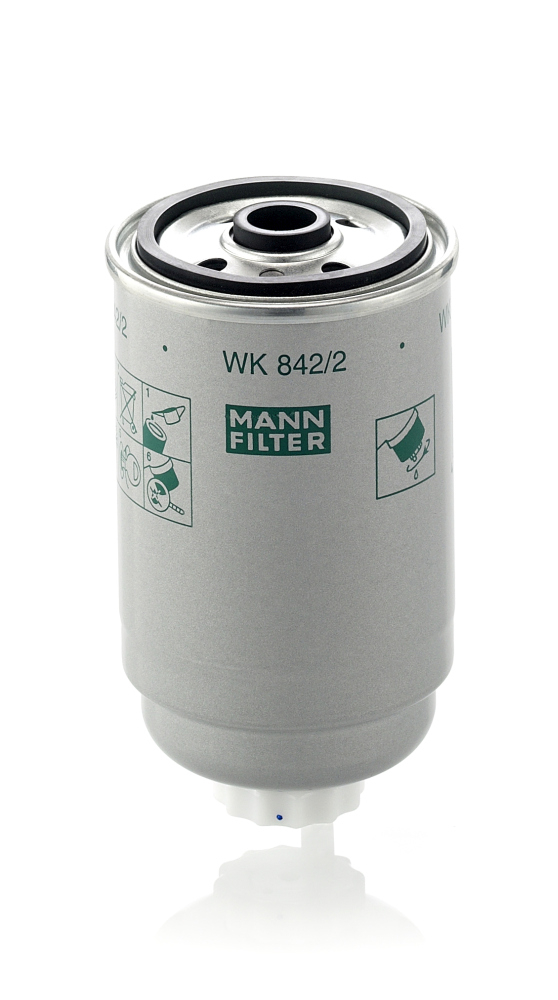Filtru Combustibil Mann-Filter WK 842 2 - Protecție Motor