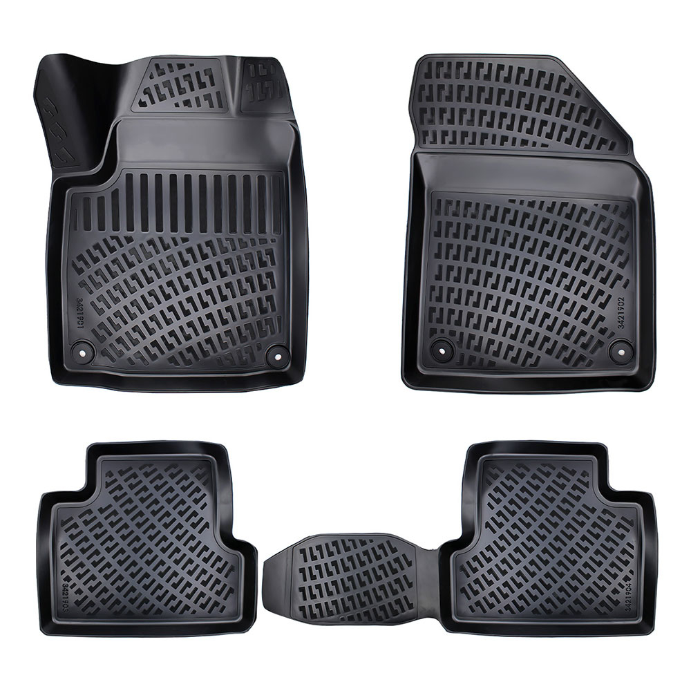 Covorase auto cauciuc Umbrella Jeep Cherokee KL 2014-2019
