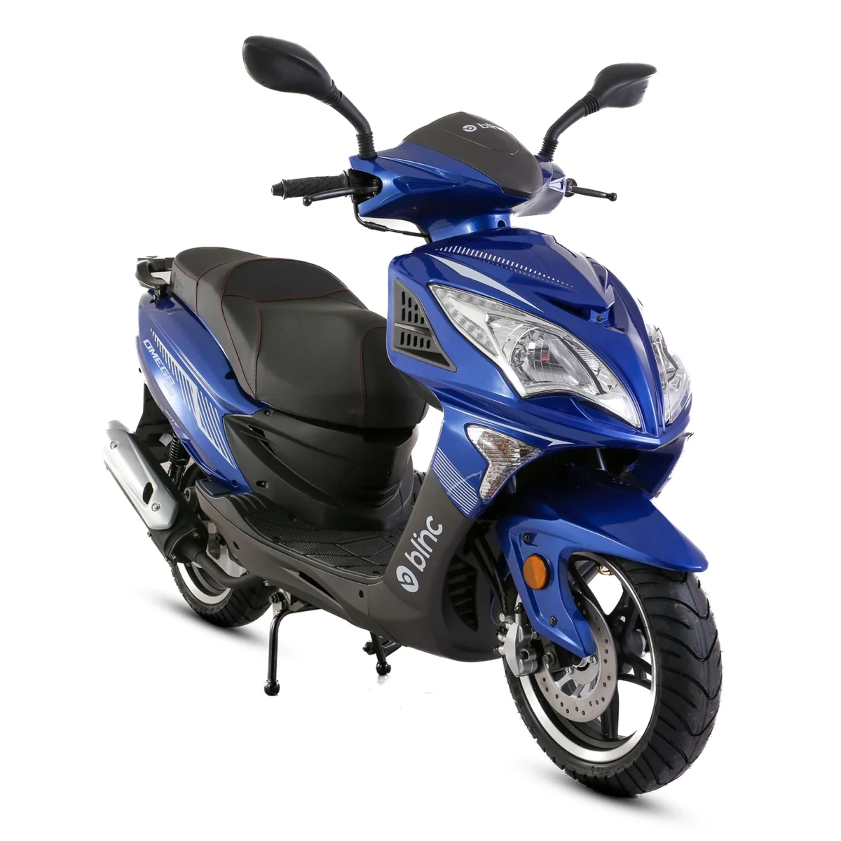 Scuter Blinc Omega 125cc, Albastru - 7.34 CP, EFI