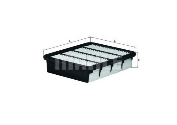 Filtru Aer Mahle LX 929 - Protecție Motor