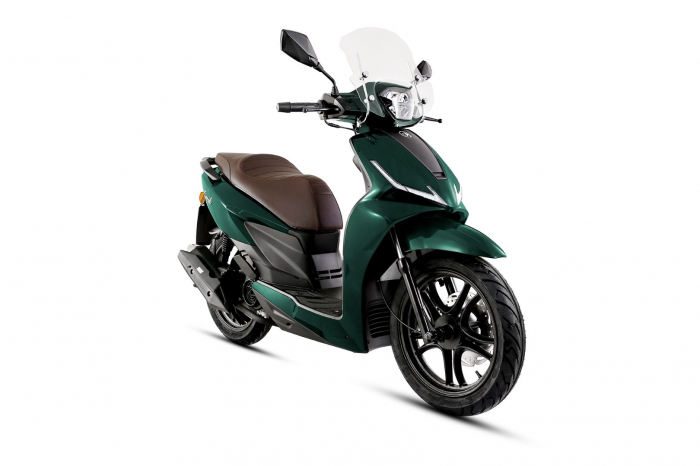 Scuter Barton Coral 125cc Verde - Licență B
