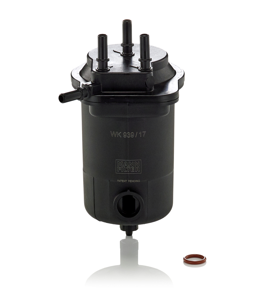 Filtru Mann-Filter WK 939 | Protecție Motor