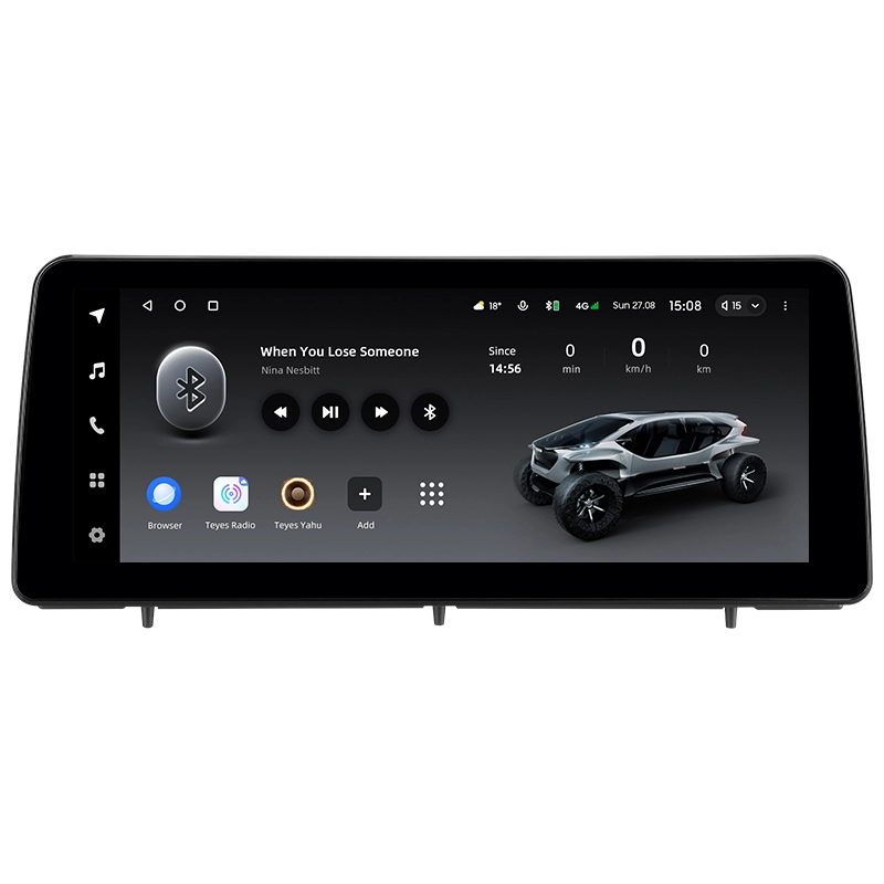 Navigatie Teyes Lux One 360° pentru Ford Focus 4