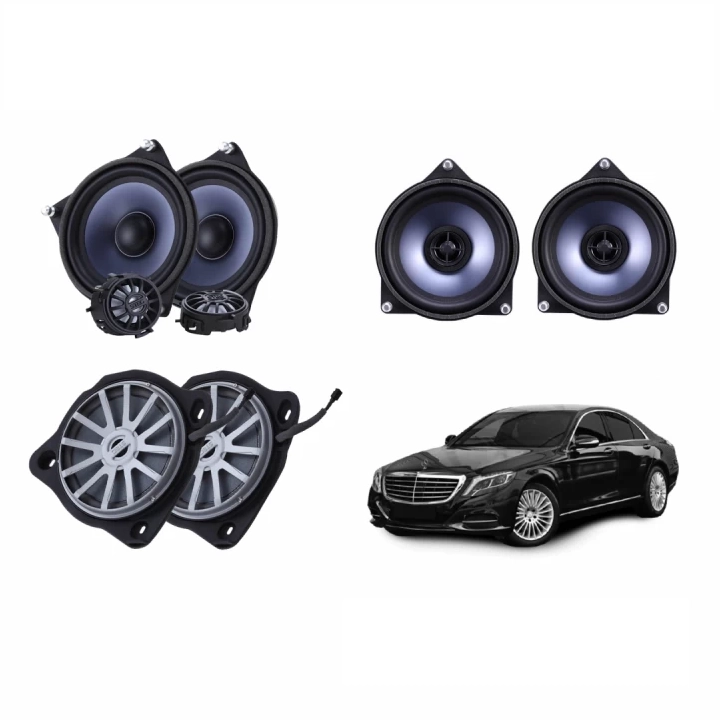 STEG Audio Pachet Difuzoare Mercedes