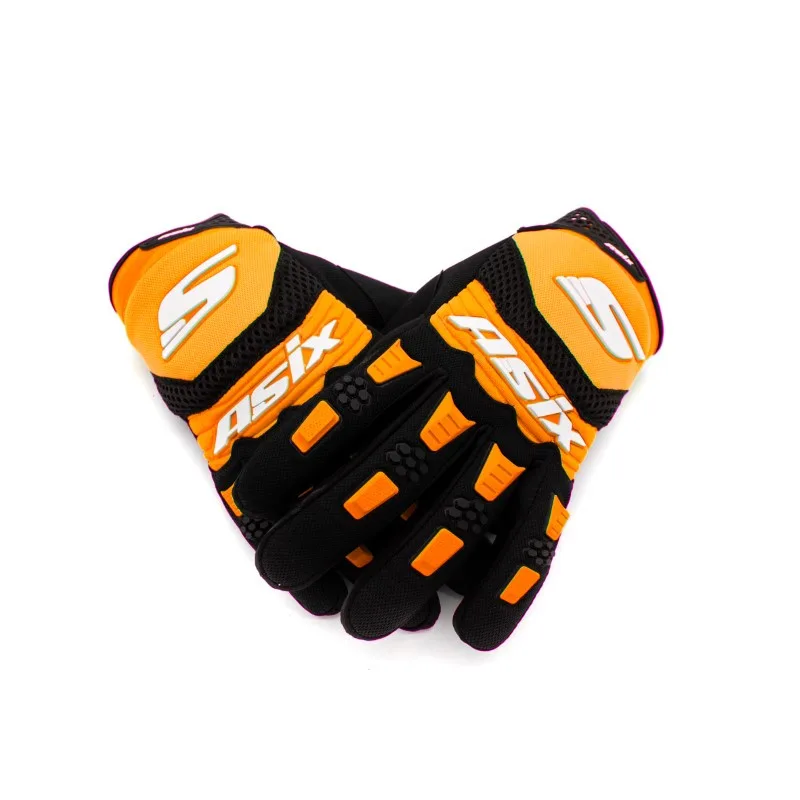 Manusi Enduro ATV Cross Asix AS3 Senior 2XL Portocalii
