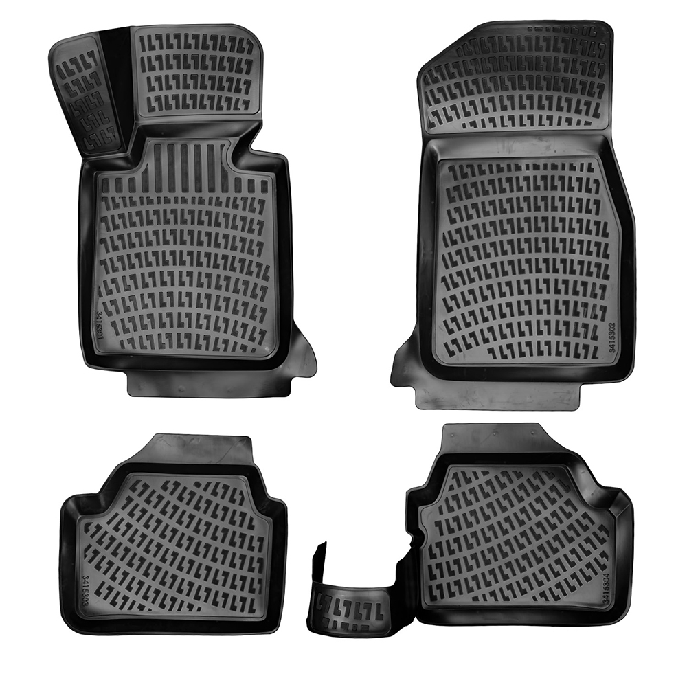 Covorase auto cauciuc Umbrella BMW Seria 1 E81-E88 2004-2011