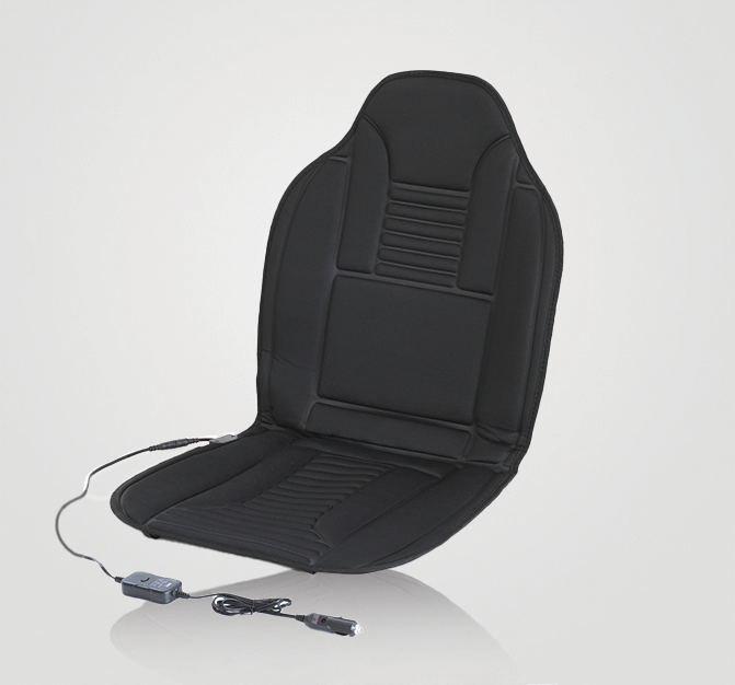 Husa Scaun Auto cu Incalzire 12V Mega Drive, 96x48 cm