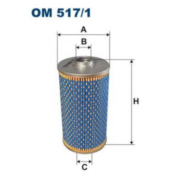 FILTRON OM517 - Filtru Ulei Premium BMW