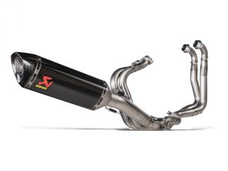Evacuare completa carbon Akrapovic Evolution Aprilia RSV4 2021-2024