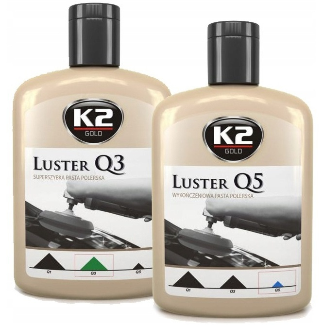 Set Polish K2 Q3+Q5 Efect Oglindă Auto