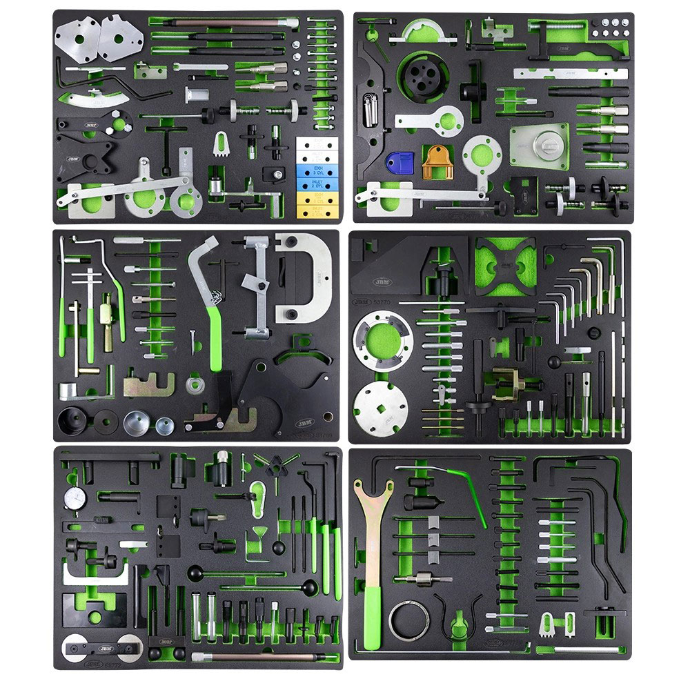 Dulap 7 Sertare Verde JBM cu Set Sincronizare Motor