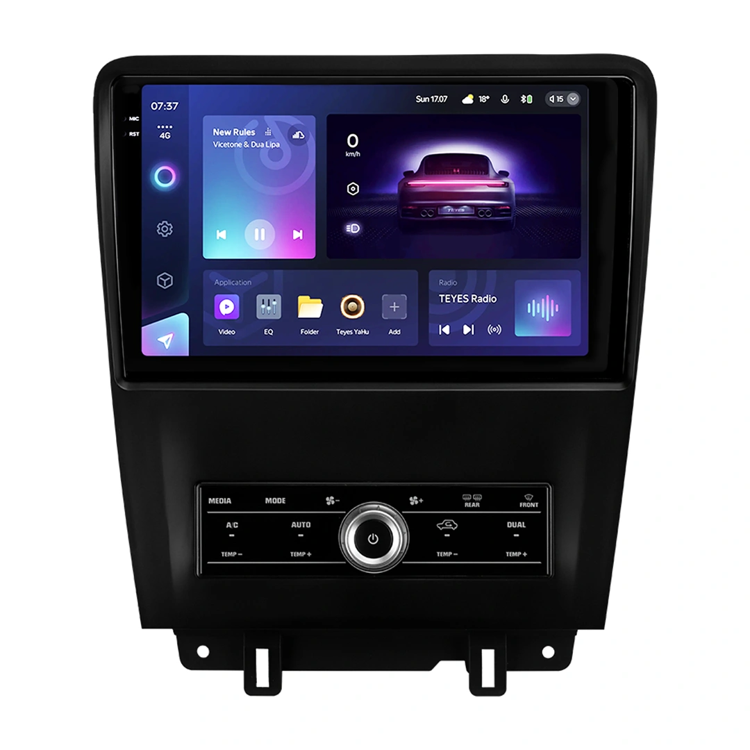 Teyes CC3 2K Mustang Navigatie QLED 4G - imagine 2