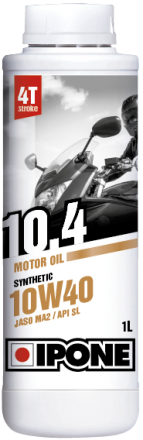 Ulei Moto Ipone 10W40 Sintetic - Performanță Garantată